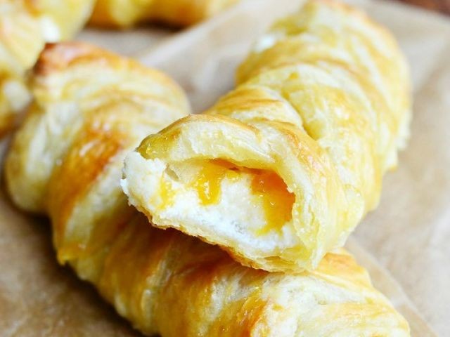 Easy Braided Breakfast Pastry