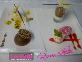 Passionfruit And Raspberry Mousse