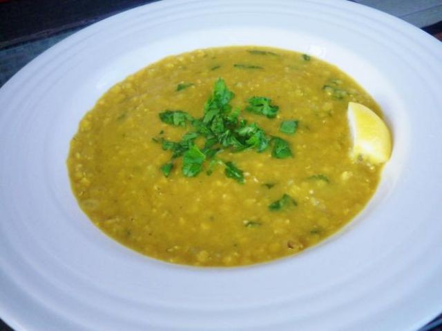 Lentil Soup (shorbat Adas)