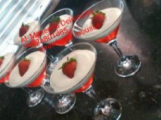Strawberry Mousse
