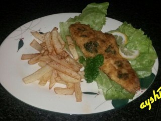 Crispy Fried Hake Fillet