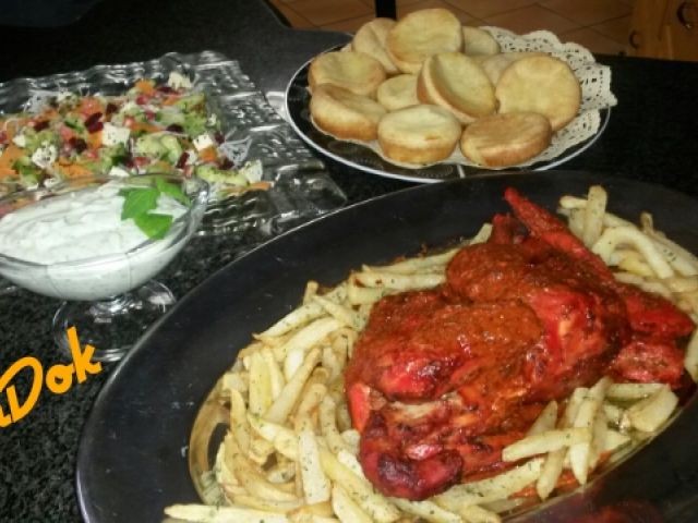 Tandoori Chicken