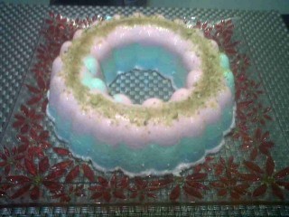 Tri-colour Falooda Dessert