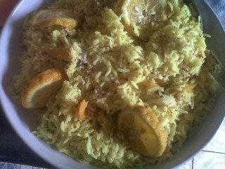 Lemon Rice