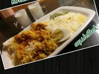 Mince Biryani