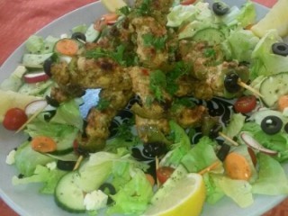 Murgh Makmali Kebaabs