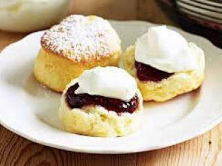 Fresh Cream Scones