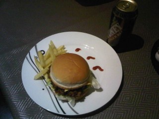 Zinger Burger