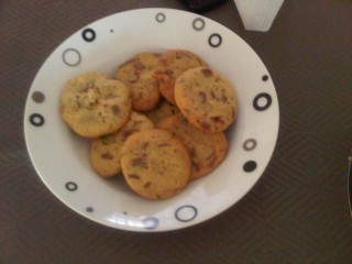 Choc Chip Cookies American Style