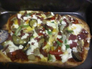 Meditarranean Pizza