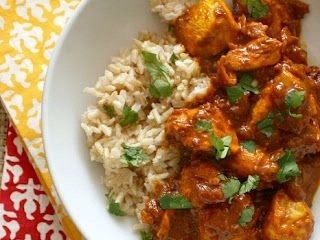 Healthy Butter Chicken