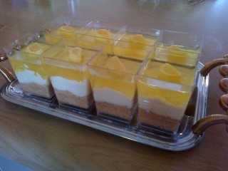Easy Lemon Cheesecake