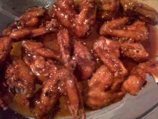 Devine Sticky Chicken Wings