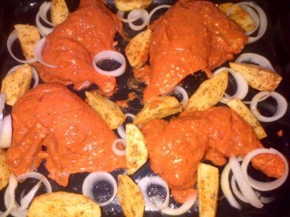 Oven Tandoori Chicken Tikka