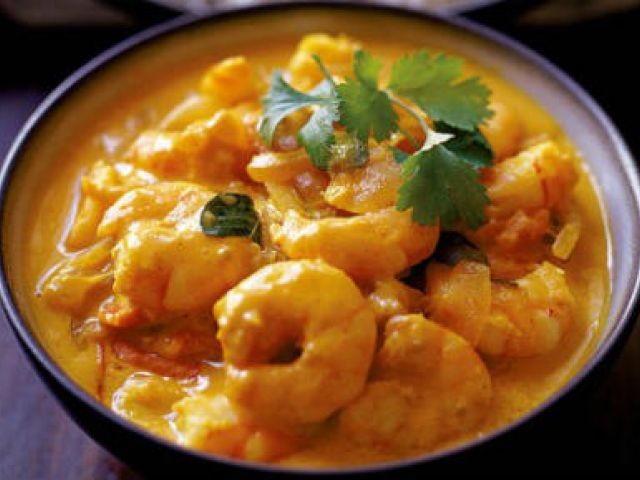 Divine Creamy Prawn Curry