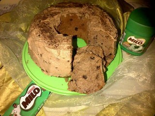 Milo Cake