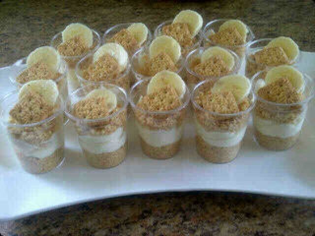 Mini Tennis Biscuit Cheesecakes