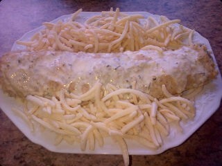 Roulade With Lemon Butter Sauce