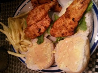 Machacho Homemade Burger