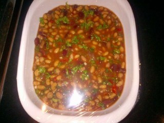 Nachos With Beans