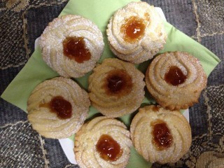 Scone Jam Biscuits