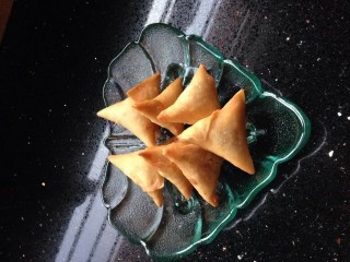 Pizza Samoosas