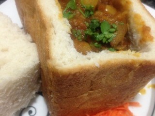 Mutton Bunny Chow
