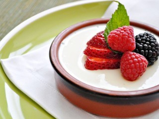 Buttermilk Pannacotta