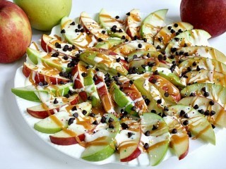 Caramel Apple Nachos