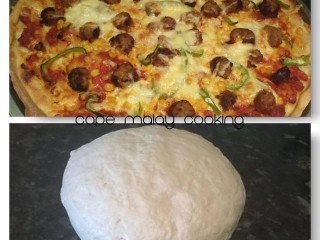 Easy Peasy Pizza Dough