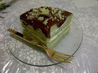 Peppermint Slice