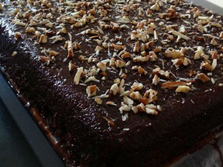 Chocolate Ganache Cake