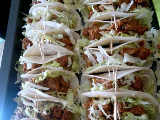 Mini Steak Tortillas
