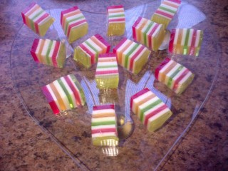 Rainbow Jelly Fingers