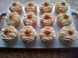 Caramel Cupcakes