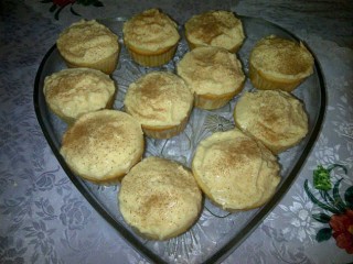 Milktart Cakes