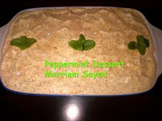 Peppermint Dessert