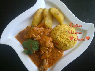 Butter Chicken Recipe By Sumayah