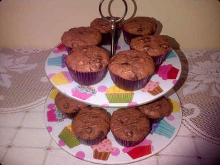 Choc Chip Muffins