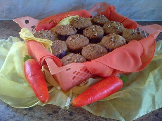 Banana & Carrot Muffins