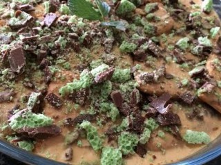 Peppermint Fridge Tart