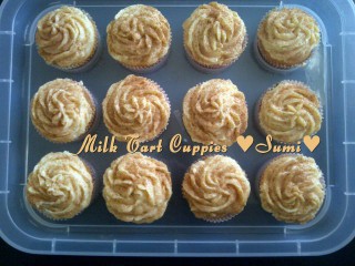 Milk Tart Cuppies