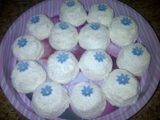 Snow Cakes