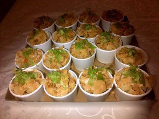 Chana And Potato Starters