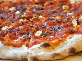 Gluten Free Pizza Base With Vegan Topping