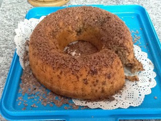 Cashhew And Coconut Cake