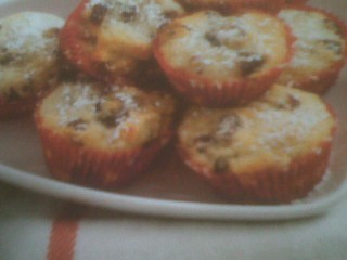 Cranberry Muffins