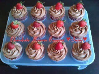 Chocolate Mousse Cuppies