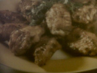 Honey Glazed Chicken Wings