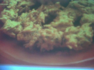 Spicy Chickpea Fritters